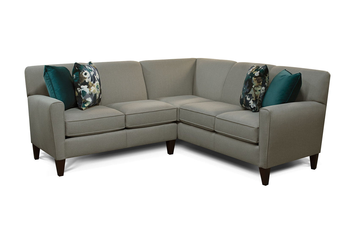 SoHo Living - 6200 - Collegedale 2 PC Sectional (RAF Corner Sofa, LAF Loveseat)