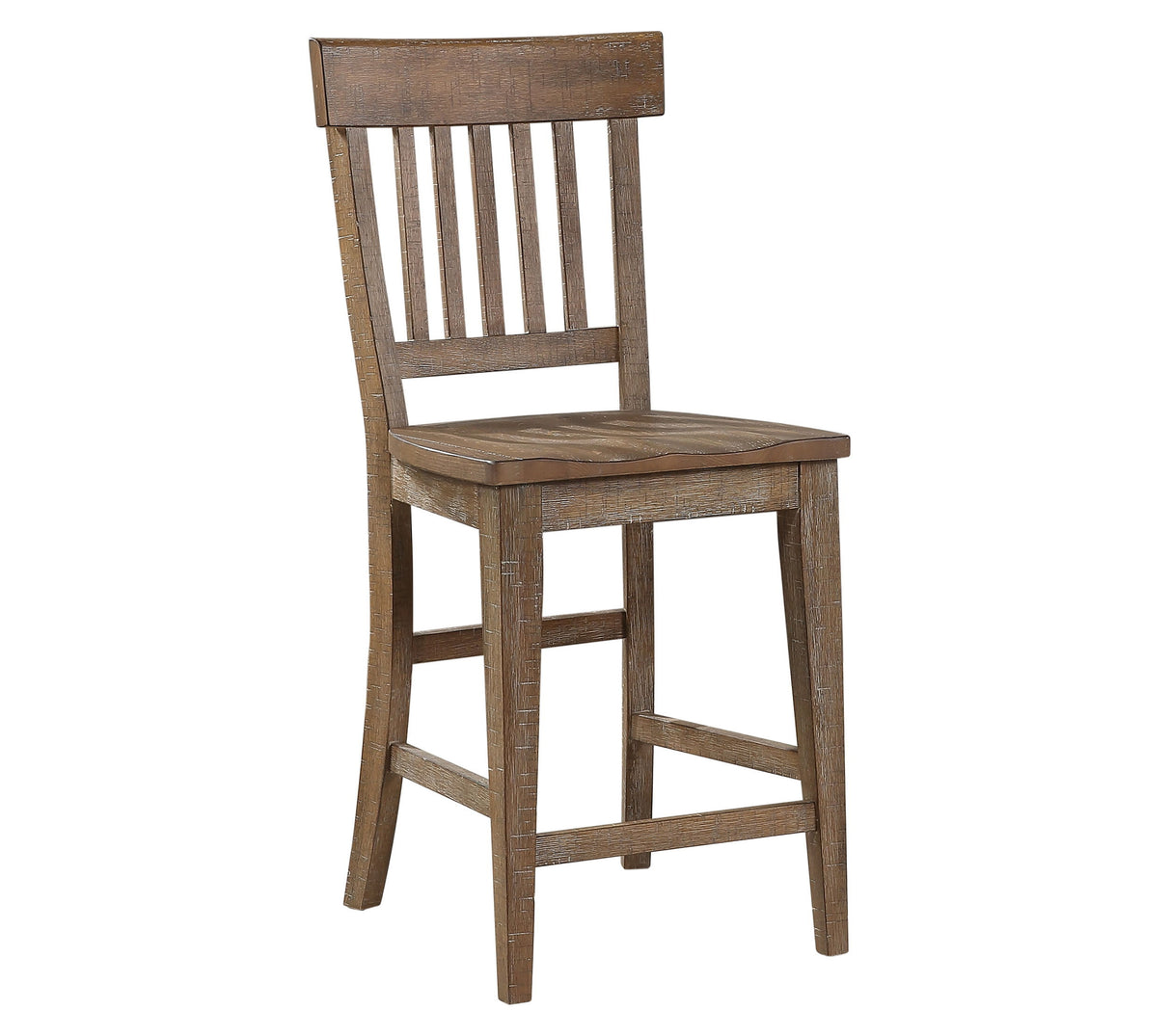 Riverdale - Counter Chair (Set of 2) - Dark Brown