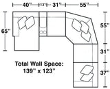 McPherson - Reclining Sectional