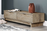 Oliah - Natural - Storage Bench