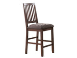 Yorktown - Counter Chair (Set of 2) - Dark Brown