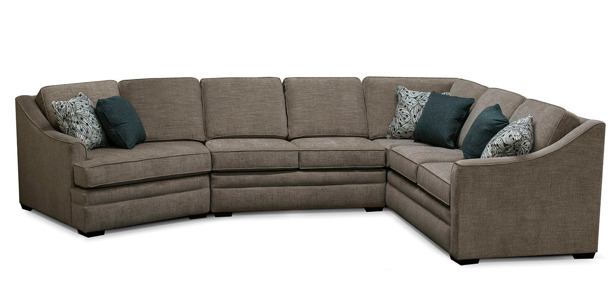 Thomas - 4T00 - 3 PC Sectional