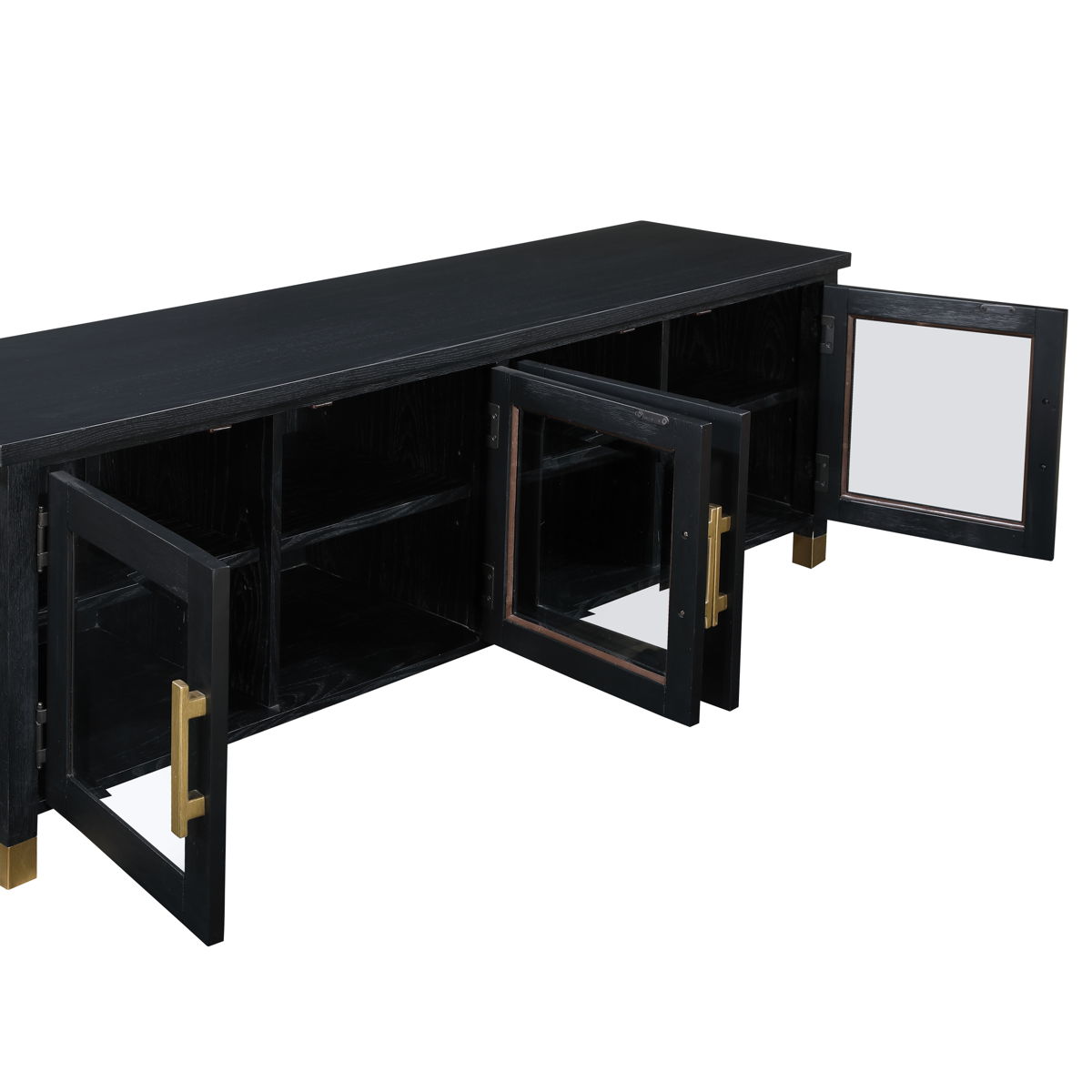 Yves - TV Stand - Black