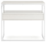 Deznee - White - Credenza