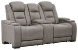 The Man-Den - Power Reclining Loveseat