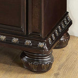 Monte Carlo - Dresser And Mirror - Dark Brown