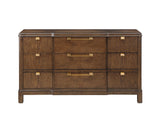 Milan - Dresser - Dark Brown