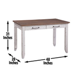 Bear Creek - Multi Function Table - White