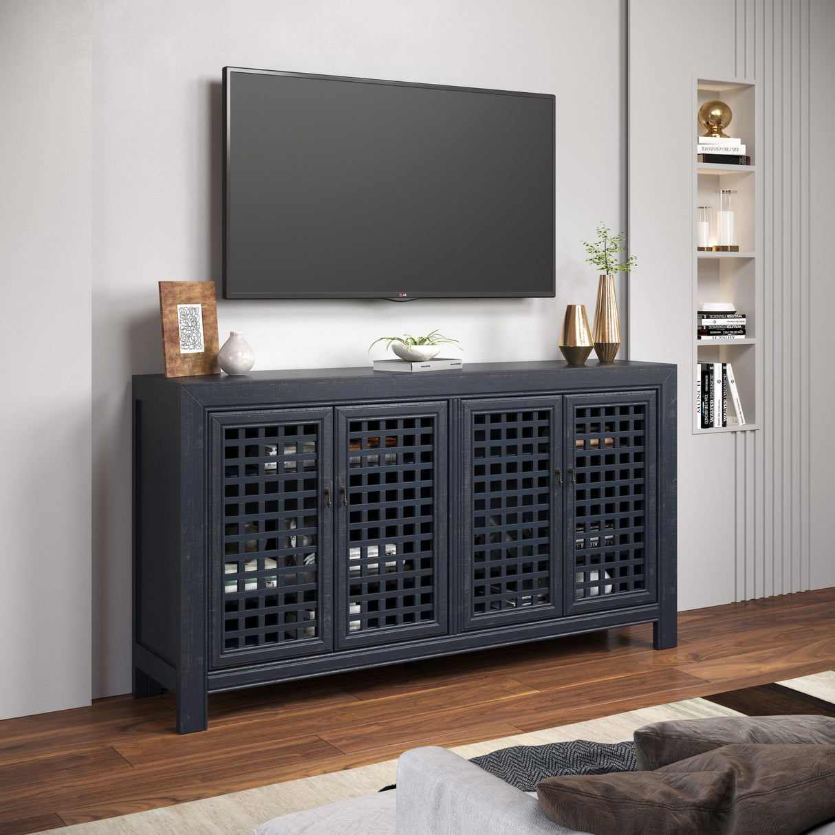 Rio - 4 Door Accent Cabinet