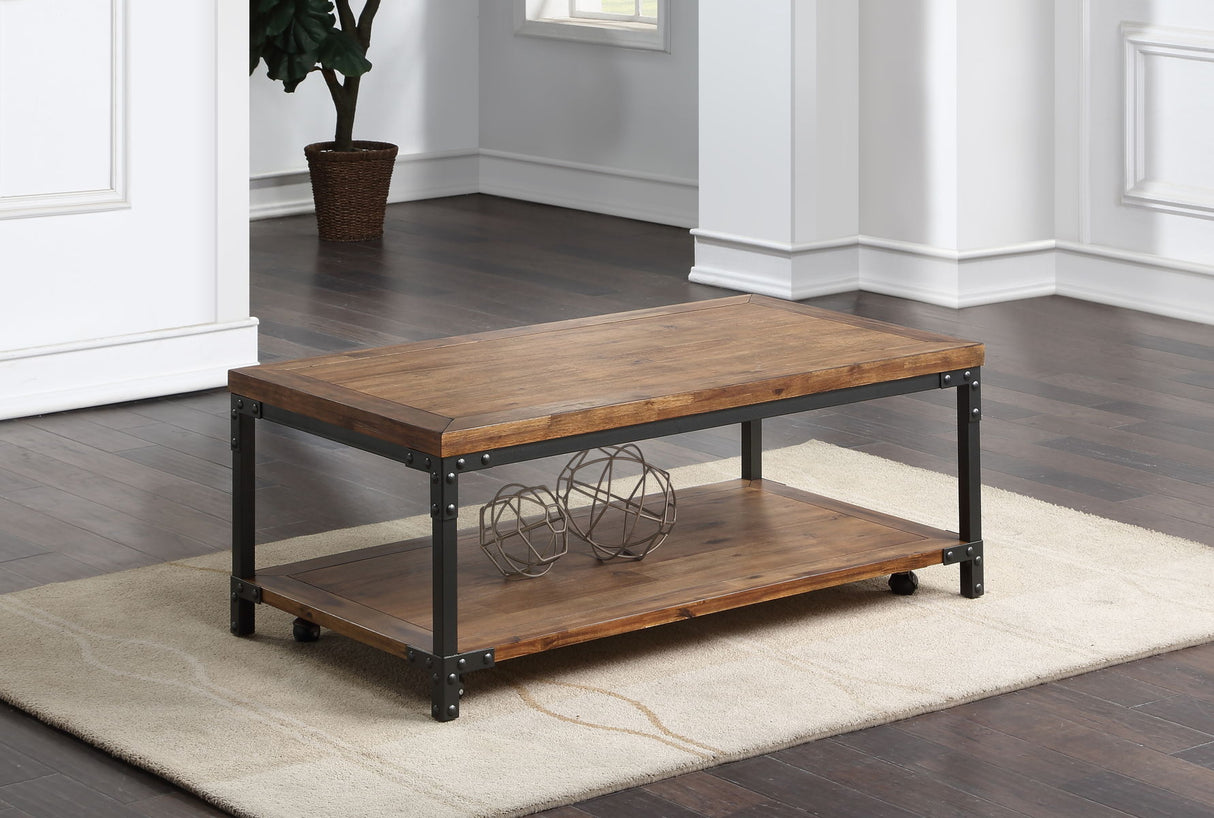 Lantana - Coffee Table - Brown