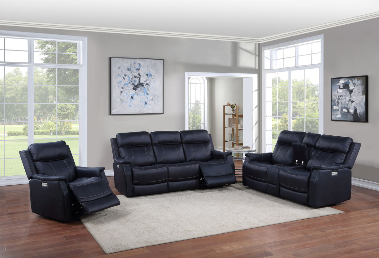 Valencia - Power Reclining Console Loveseat