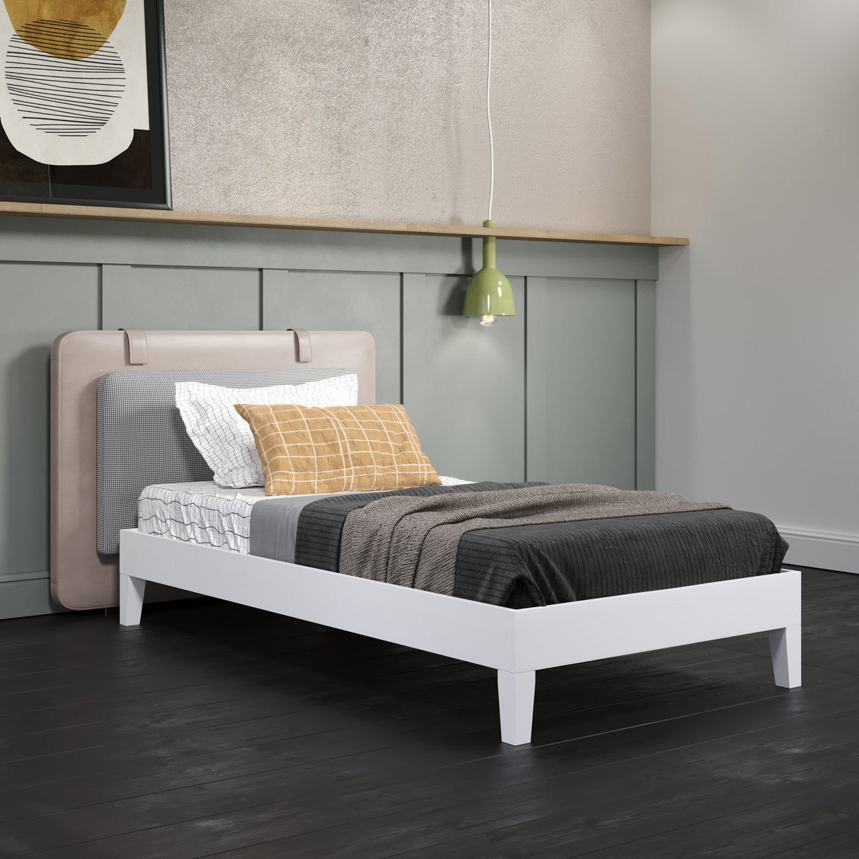 Nix - Platform Bed