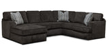 Rouse - 4R00 - 3 PC Sectional (RAF Corner Sofa, LAF Chaise)