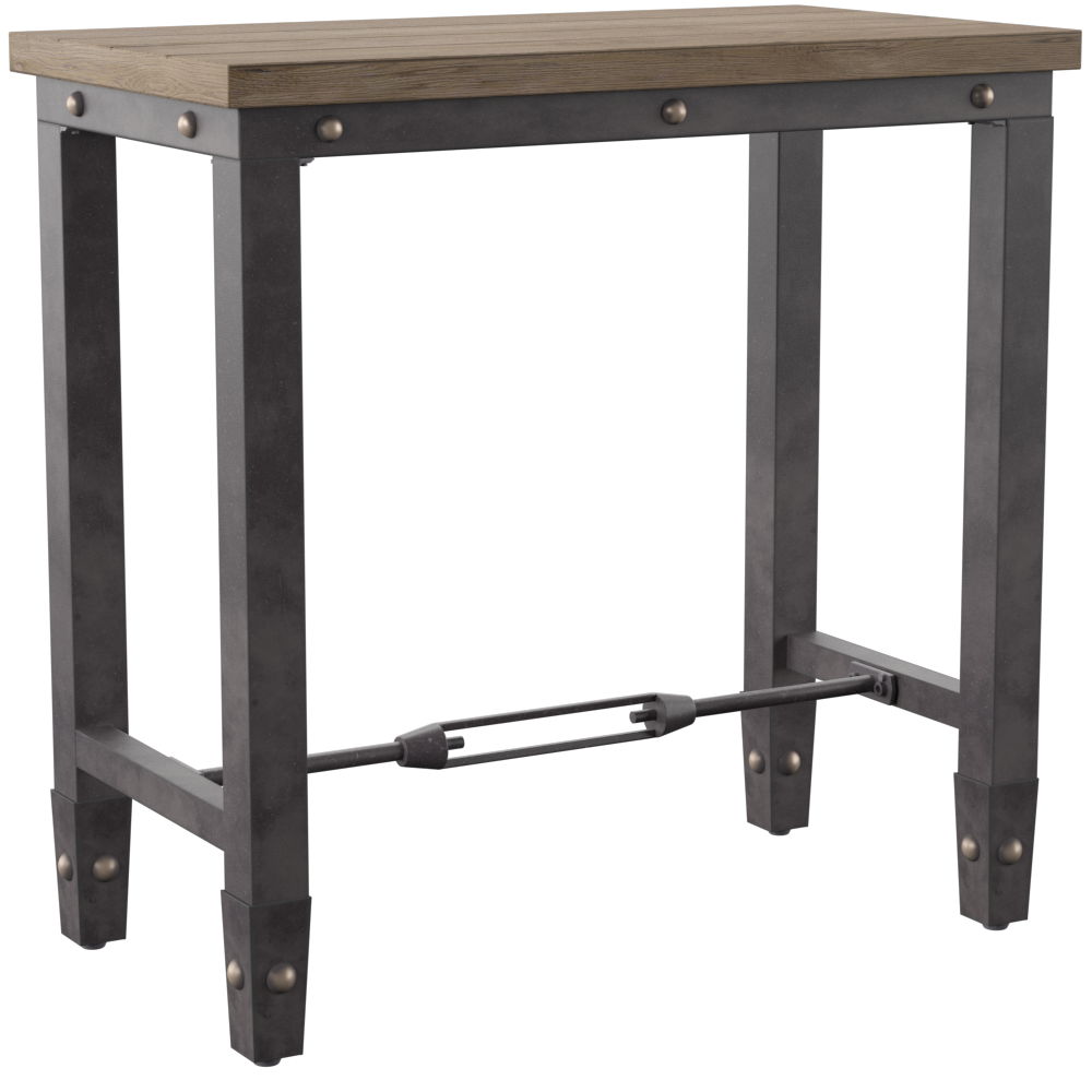 Jersey - Chairside End Table - Brown