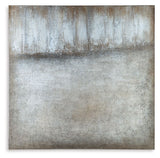 Mellsboro - Brown / Gray - Wall Art