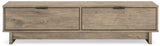 Oliah - Natural - Storage Bench