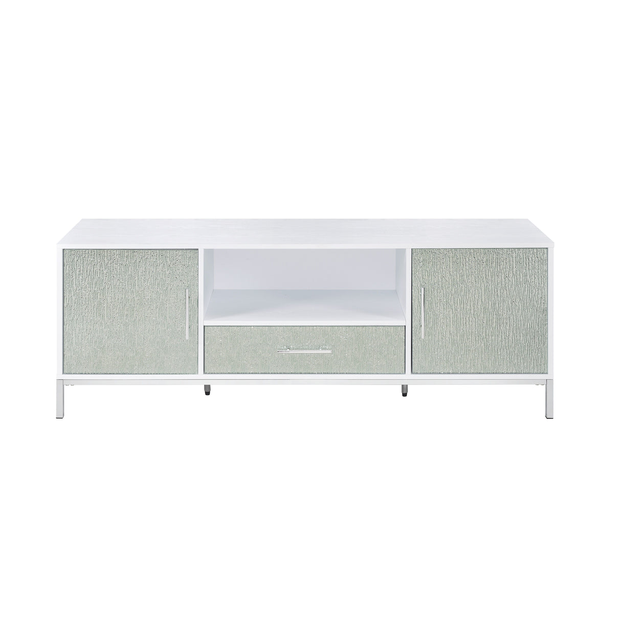 Mirage - TV Cabinet - White