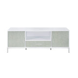 Mirage - TV Cabinet - White