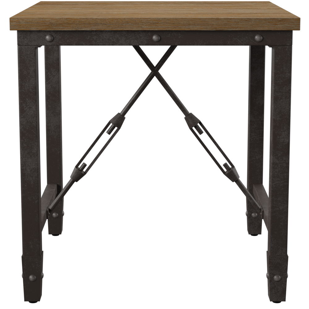 Jersey - End Table - Brown