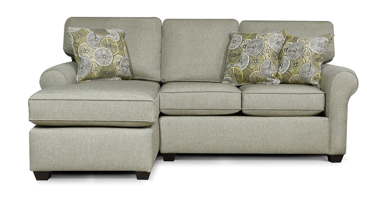 Charlie - 2630 - 2 PC Sectional With Left Arm Facing Chaise Lounge