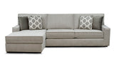 Del Mar - 8L00 - Lyndon 2 PC Sectional