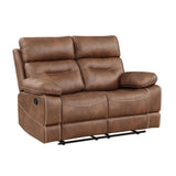 Rudger - Manual Motion Loveseat