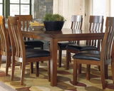 Ralene - Medium Brown - Rectangular Dining Room Butterfly Extension Table