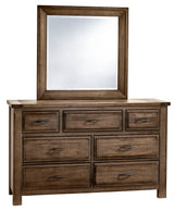 Maple Road - Landscape Mirror with Beveled Glass