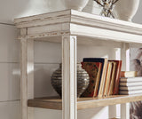 Realyn - Brown / White - Bookcase