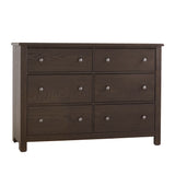 Fundamentals - 6 Drawer Dresser