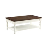 Joanna - 3 Piece Table Set (2 End & Coffee Tables) - White