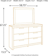 Derekson - Panel Bedroom Set