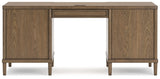 Roanhowe - Brown - Home Office Desk