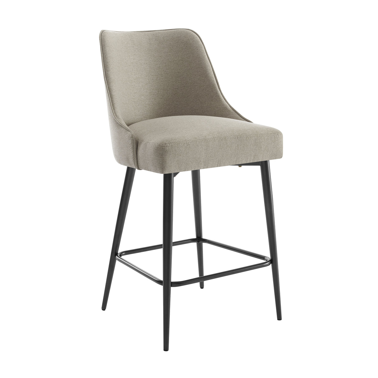 Olson - Counter Chair (Set of 2) - Khaki