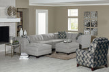 SoHo Living - 4M00 - Miller 5 PC Sectional