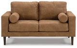 Telora - Caramel - Loveseat