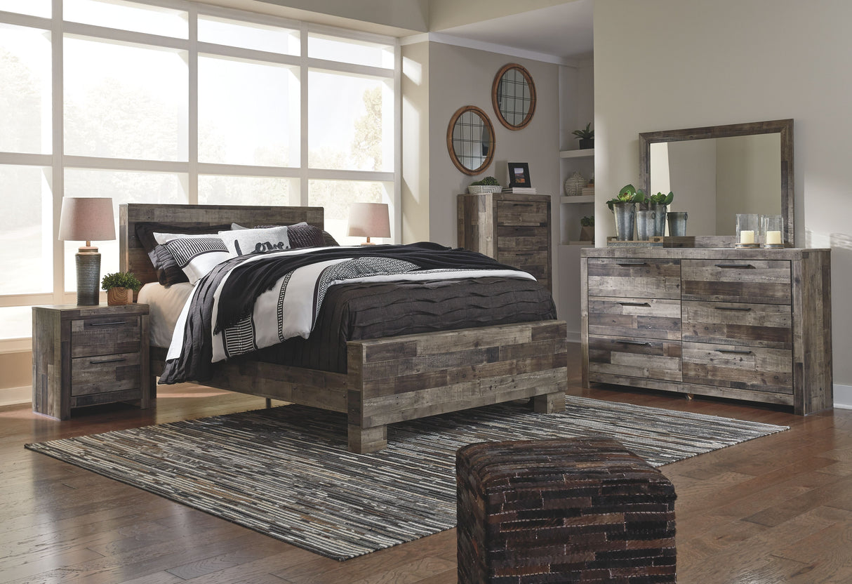 Derekson - Panel Bedroom Set