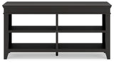 Beckincreek - Black - Credenza