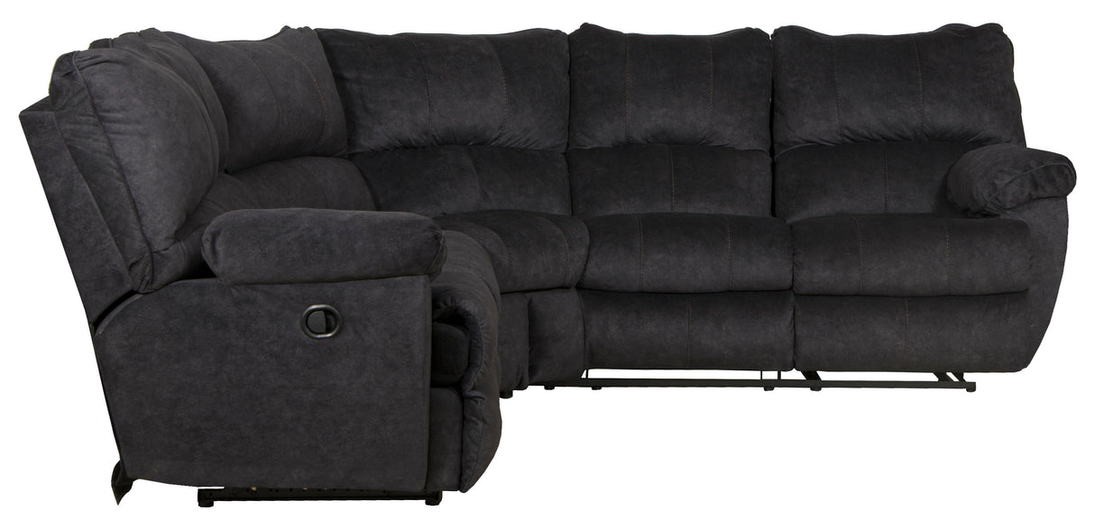 Shane - 2 Piece Reclining Sectional