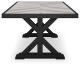 Beachcroft - Rect Dining Table W/Umb Opt