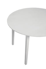 Naples - Drop Leaf Dining Table - White