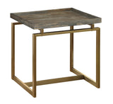 Biscayne - End Table - Weathered