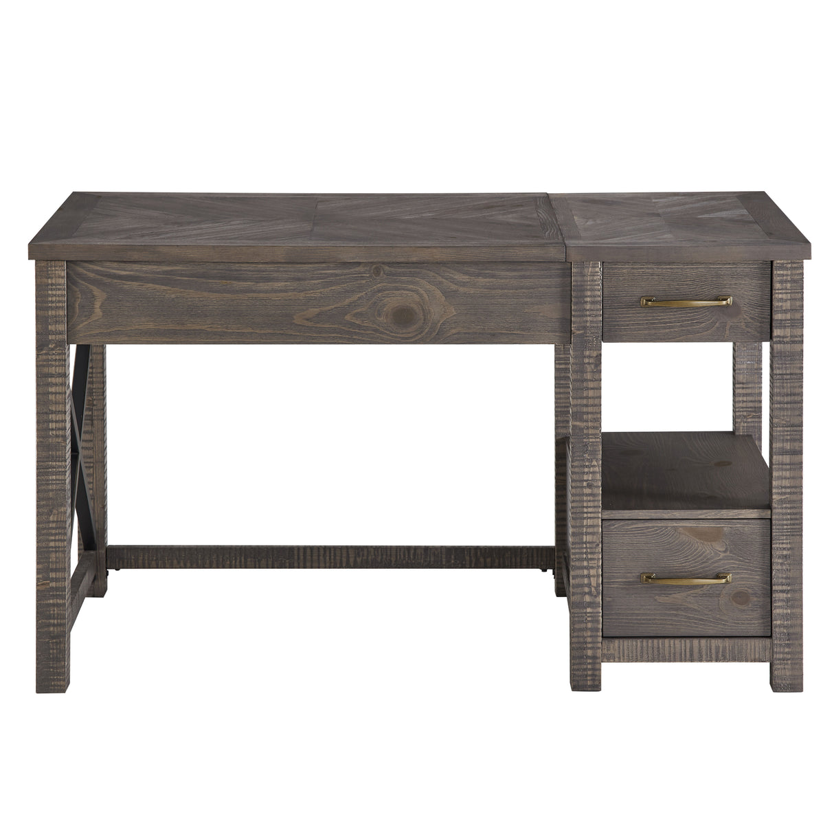 Dexter - Desk - Dark Gray