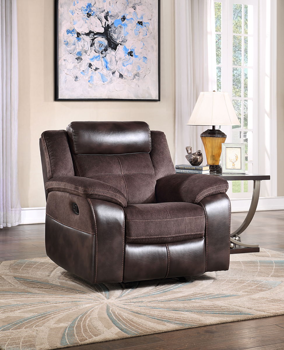 Pueblo - Reclining Chair - Coffee – neillshomestore