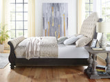 Rhapsody - Sleigh Bed