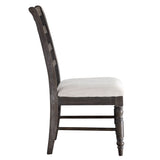 Hutchins - Side Chair (Set of 2) - Dark Brown