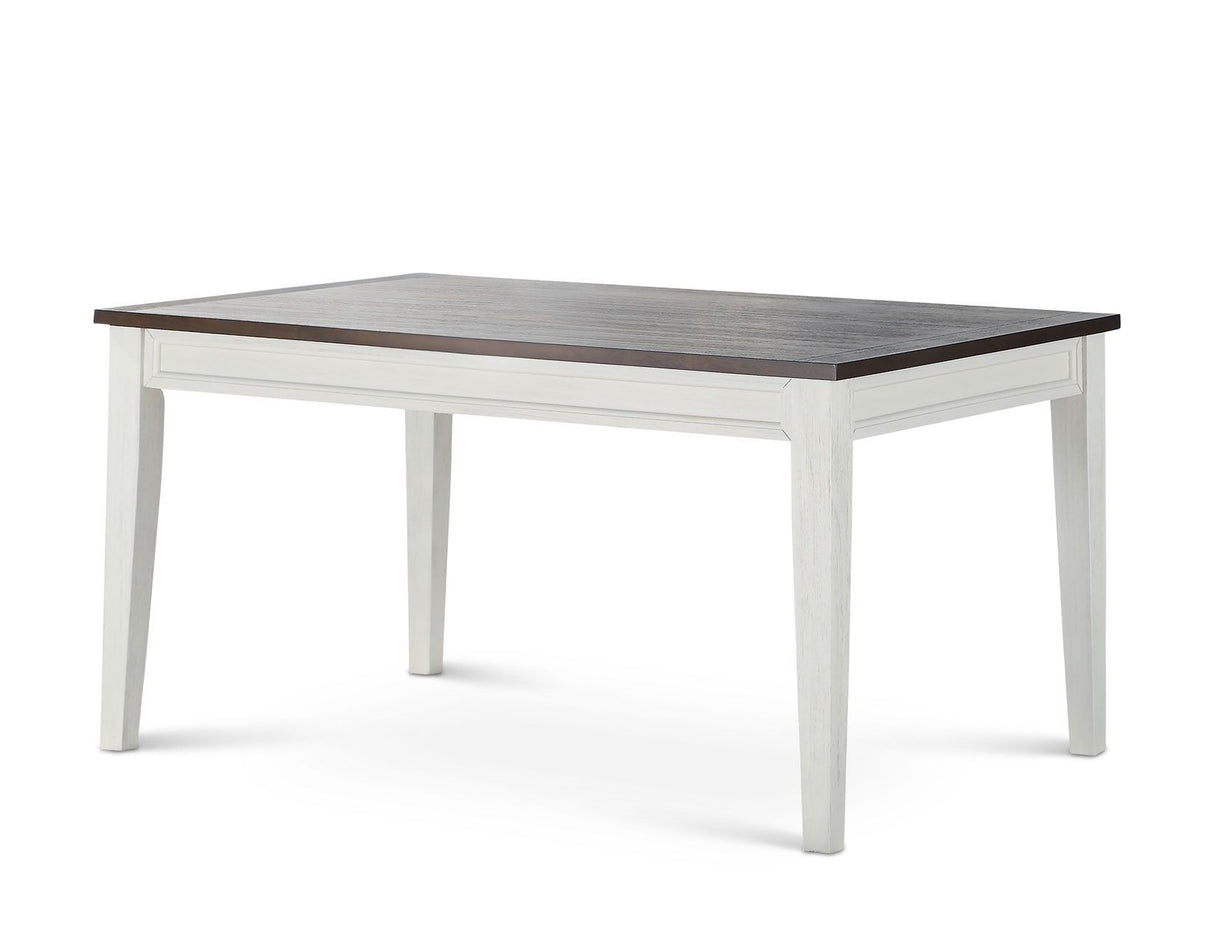 Caylie - Fix Top Dining Table - White