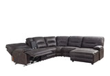 Ogden - 5 Piece Sectional - Black