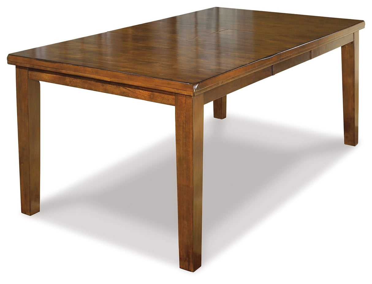 Ralene - Medium Brown - Rectangular Dining Room Butterfly Extension Table