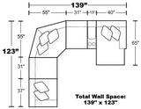 McPherson - Reclining Sectional